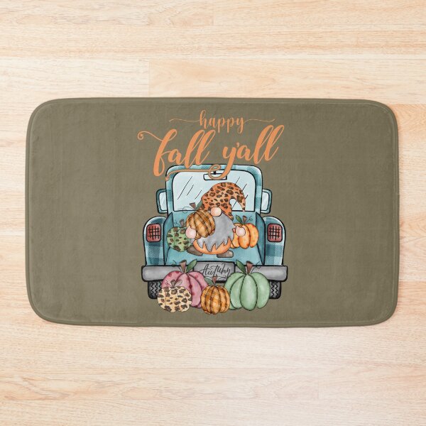 Item preview, Happy Fall Y'all - fall pumpkin truck designed and sold by Jessi-Sketches.