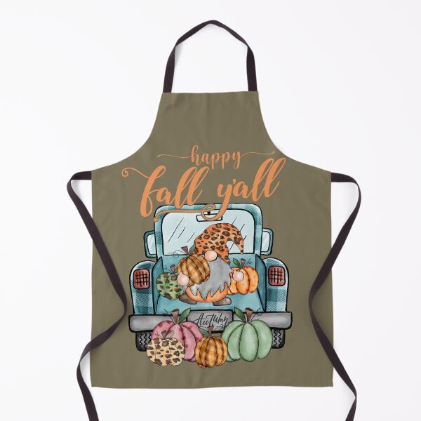 Item preview, Happy Fall Y'all - fall pumpkin truck designed and sold by Jessi-Sketches.