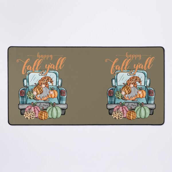 Item preview, Happy Fall Y'all - fall pumpkin truck designed and sold by Jessi-Sketches.