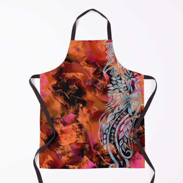 Item preview, Kona Lava Watercolor Polynesian Art Print 3443 designed and sold by sunnthreads.