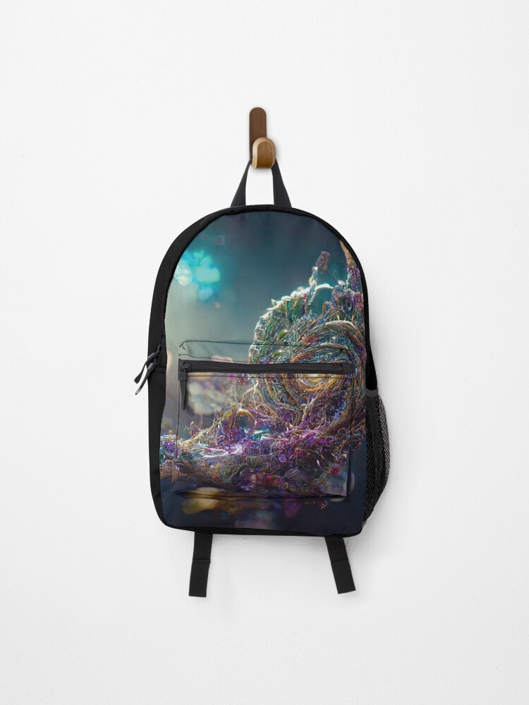Thumbnail 1 of 3, Backpack, Mystical Forests designed and sold by ThinkFunDesign.