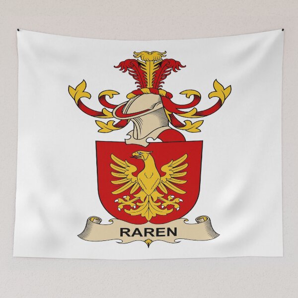Item preview, Raren  designed and sold by HaroldHeraldry.
