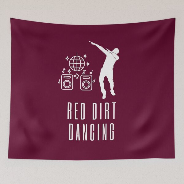 Item preview, Red Dirt Dancing designed and sold by AddictDesigner.