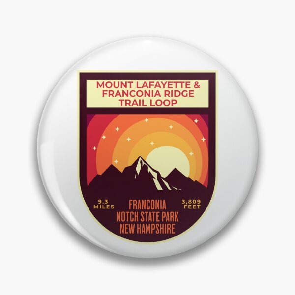 Item preview, Mount Lafayette and Franconia Ridge Trail Loop- Franconia Notch State Park, New Hampshire Hiking/Trail designed and sold by Holly Danielson.