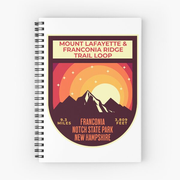 Item preview, Mount Lafayette and Franconia Ridge Trail Loop- Franconia Notch State Park, New Hampshire Hiking/Trail designed and sold by Holly Danielson.