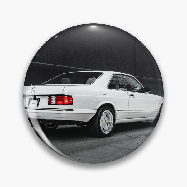 Item preview, Mercedes-Benz 560 SEC W/ AMG Upgrades designed and sold by Type35Photo.