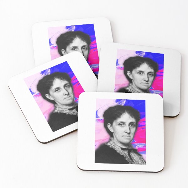 Item preview, Louisa May Alcott Artwork | Louisa May Alcott Portrait | Louisa May Alcott Wall Art  designed and sold by Suyogsonar25.