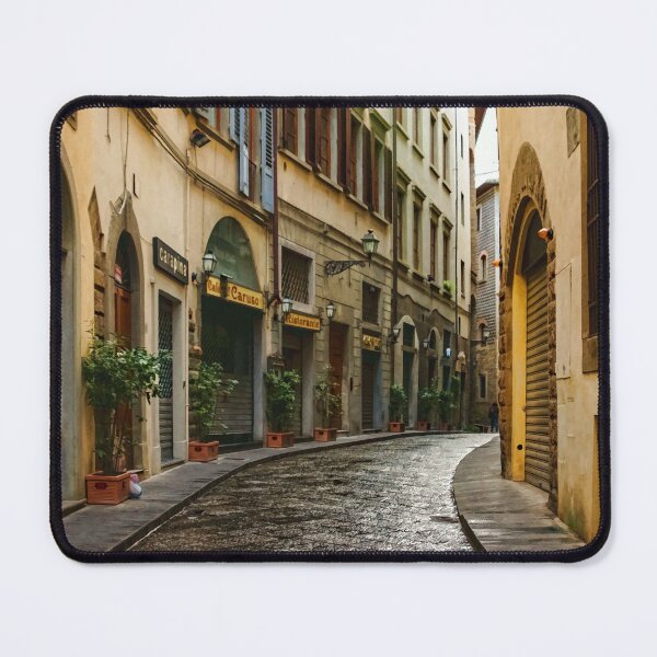 Item preview, Impressions Of Florence - Walking on the Silver Street in the Rain designed and sold by Georgia Mizuleva.