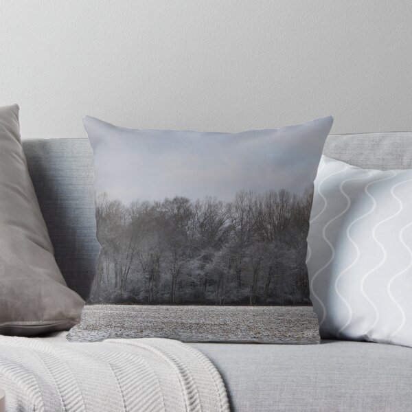 Item preview, SNOW IN THE CORN FIELD designed and sold by WildestArt.