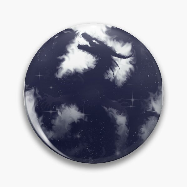 Item preview, Dark Galaxy Shadow Dragon(no border) designed and sold by MariaDracona.