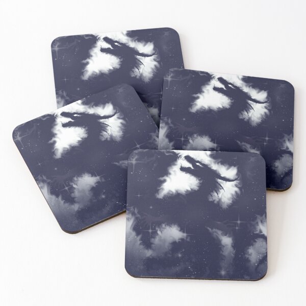 Item preview, Dark Galaxy Shadow Dragon(no border) designed and sold by MariaDracona.