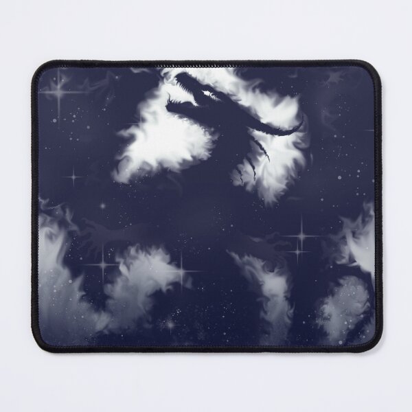 Item preview, Dark Galaxy Shadow Dragon(no border) designed and sold by MariaDracona.