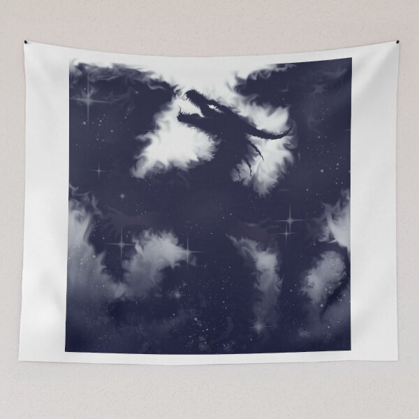 Item preview, Dark Galaxy Shadow Dragon(no border) designed and sold by MariaDracona.