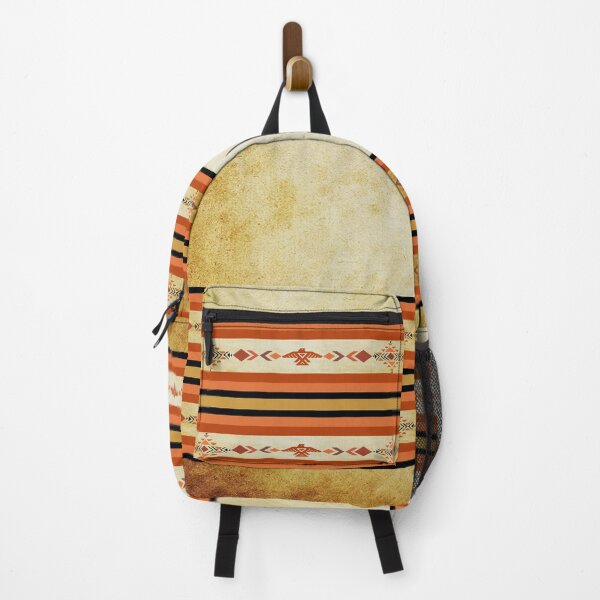 Item preview, Western Native American Pattern With Thunderbird Accent designed and sold by handsoftime2020.