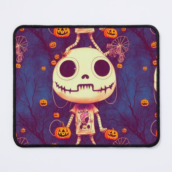 Item preview, Halloween little ghost with pumpkin designed and sold by EATMAN300E.