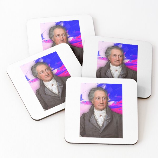 Item preview, Johann Wolfgang von Goethe Artwork | Johann Wolfgang von Goethe Portrait | Johann Wolfgang von Goethe Wall Art  designed and sold by Suyogsonar25.