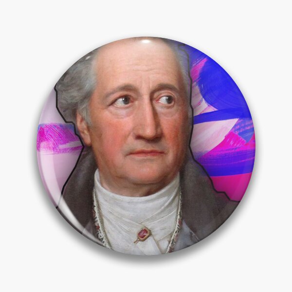 Item preview, Johann Wolfgang von Goethe Artwork | Johann Wolfgang von Goethe Portrait | Johann Wolfgang von Goethe Wall Art  designed and sold by Suyogsonar25.