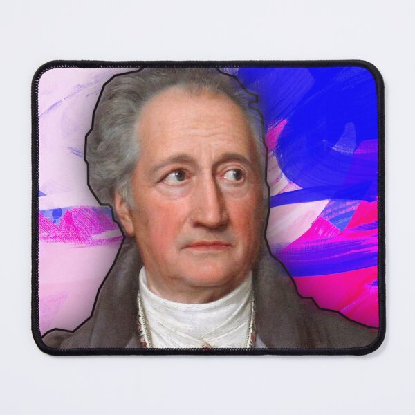 Item preview, Johann Wolfgang von Goethe Artwork | Johann Wolfgang von Goethe Portrait | Johann Wolfgang von Goethe Wall Art  designed and sold by Suyogsonar25.