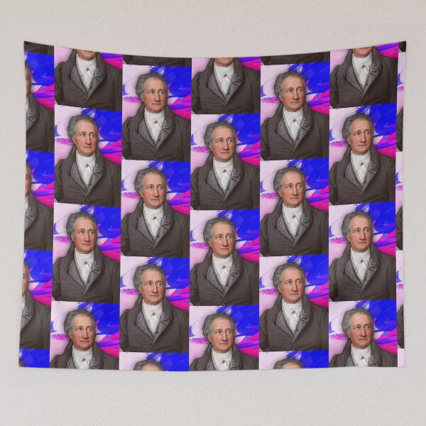 Item preview, Johann Wolfgang von Goethe Artwork | Johann Wolfgang von Goethe Portrait | Johann Wolfgang von Goethe Wall Art  designed and sold by Suyogsonar25.