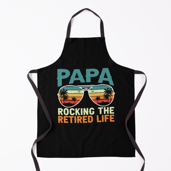 Item preview, Papa Rocking The Retired Life Abuelo Padre Jubilación designed and sold by sasaoprattp55.