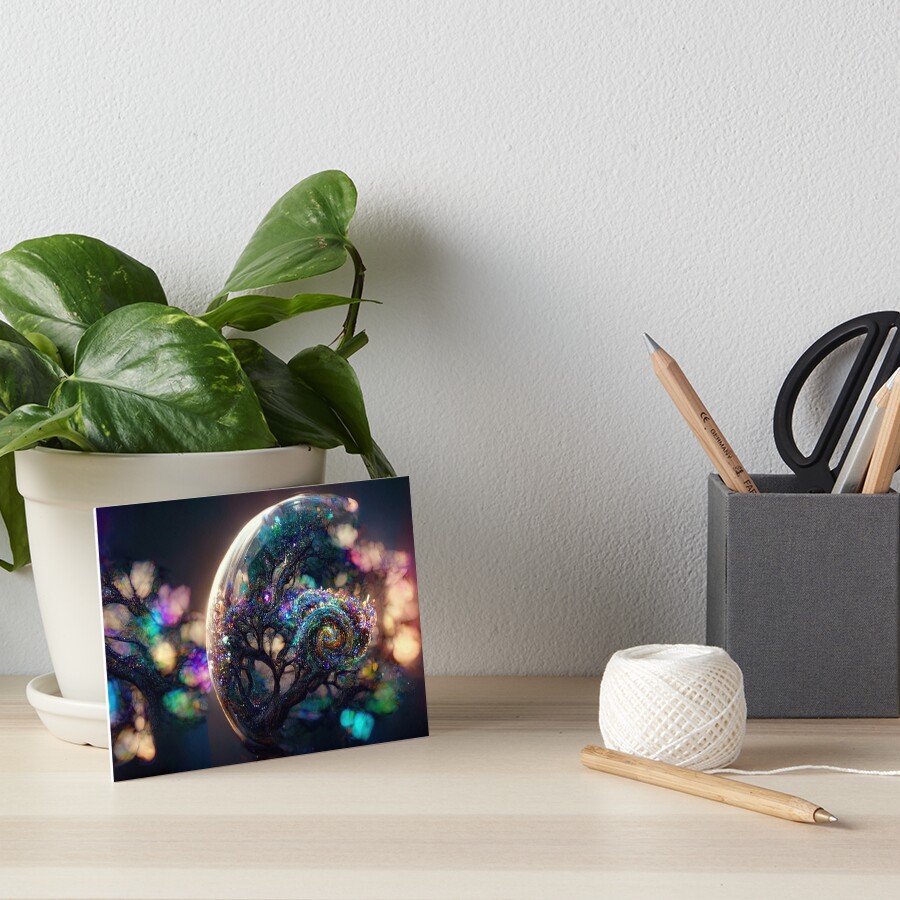 Vista previa del artículo con la obra «Lámina rígida», diseñado y vendido por ThinkFunDesign.