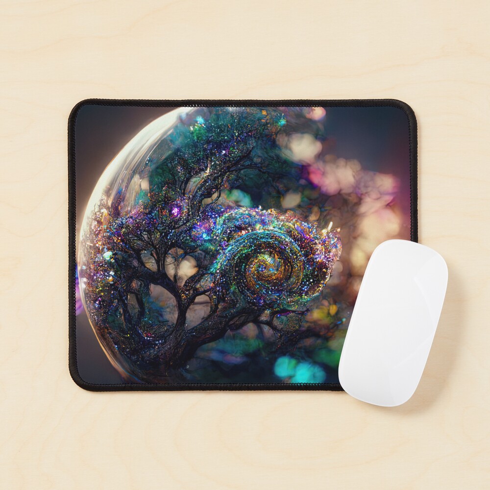 Aperçu de l'œuvre Tapis de souris créée et vendue par ThinkFunDesign.