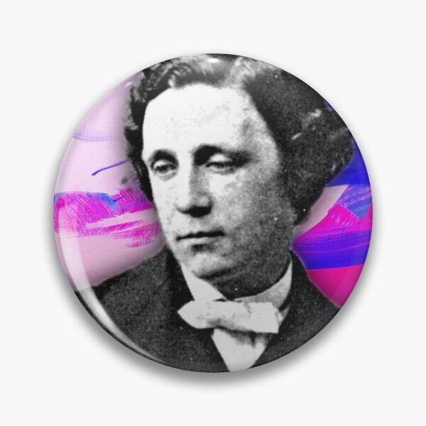 Item preview, Lewis Carroll Artwork | Lewis Carroll Portrait | Lewis Carroll Wall Art  designed and sold by Suyogsonar25.