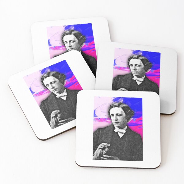 Item preview, Lewis Carroll Artwork | Lewis Carroll Portrait | Lewis Carroll Wall Art  designed and sold by Suyogsonar25.