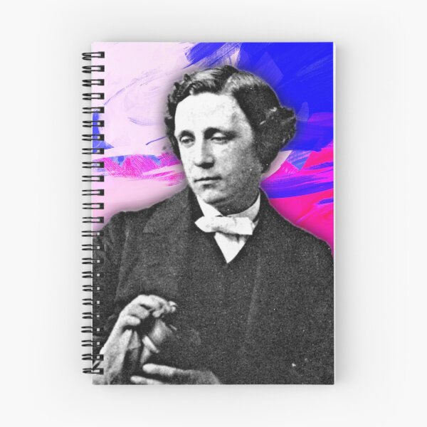 Item preview, Lewis Carroll Artwork | Lewis Carroll Portrait | Lewis Carroll Wall Art  designed and sold by Suyogsonar25.