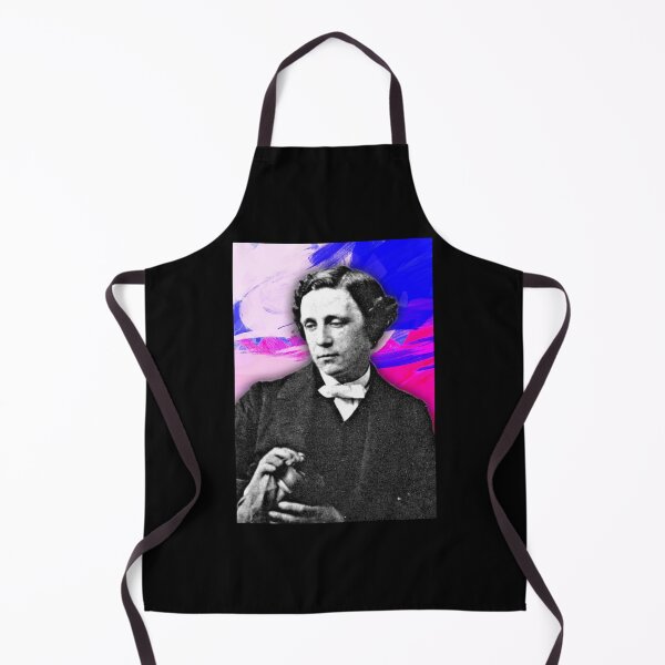 Item preview, Lewis Carroll Artwork | Lewis Carroll Portrait | Lewis Carroll Wall Art designed and sold by Suyogsonar25.
