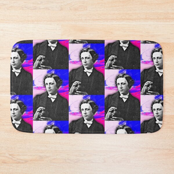 Item preview, Lewis Carroll Artwork | Lewis Carroll Portrait | Lewis Carroll Wall Art  designed and sold by Suyogsonar25.