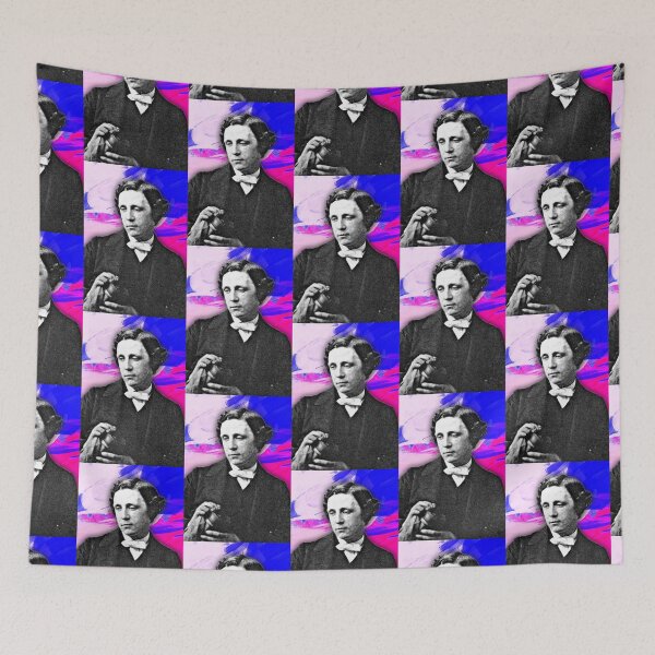 Item preview, Lewis Carroll Artwork | Lewis Carroll Portrait | Lewis Carroll Wall Art  designed and sold by Suyogsonar25.