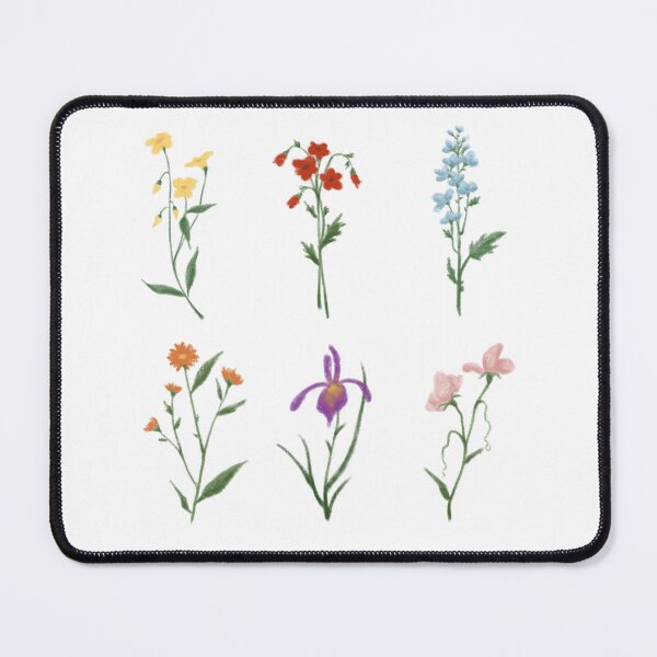 Item preview, Wild Flowers designed and sold by bebtoons.