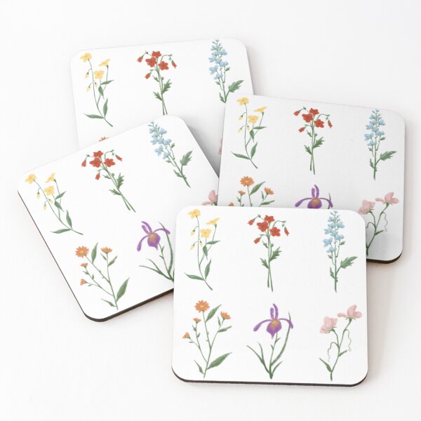 Item preview, Wild Flowers designed and sold by bebtoons.