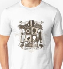 Grantham coat of arms (sepia) Unisex T-Shirt