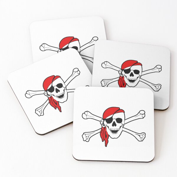 Item preview, Pirate Love Booty Skull Cross Bones designed and sold by TheBestStore.