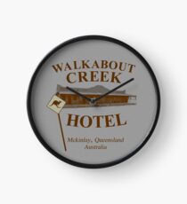 Crocodile Dundee - Walkabout Creek Hotel Clock