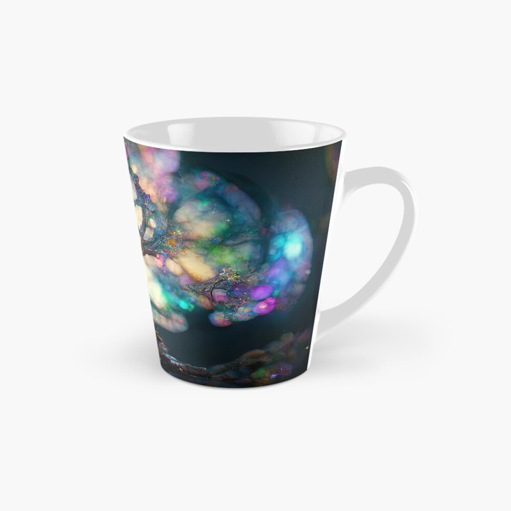 Vista previa del artículo con la obra «Taza cónica», diseñado y vendido por ThinkFunDesign.