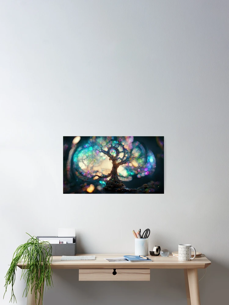 Thumbnail 2 von 3, Poster, Mystical Forests designt und verkauft von ThinkFun! Design.