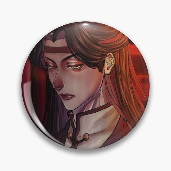 Aperçu de l'œuvre Lan Wangji se baigne dans les feux rouges créée et vendue par Cubezsugar.