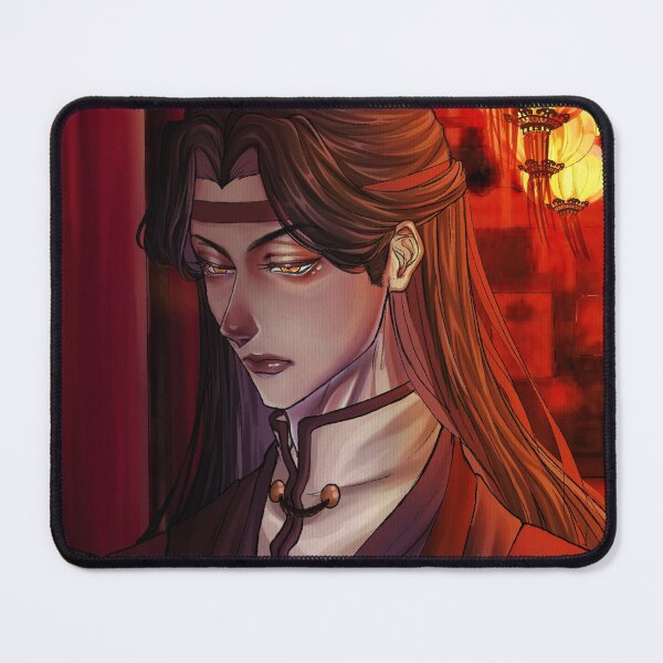 Item preview, Lan Wangji bathing in red lights designed and sold by Cubezsugar.