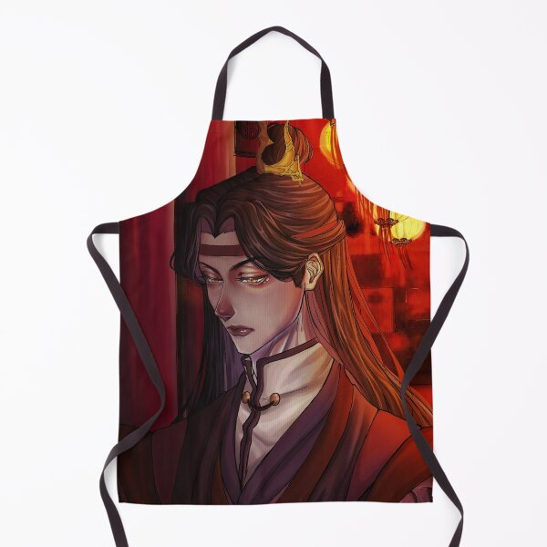 Item preview, Lan Wangji bathing in red lights designed and sold by Cubezsugar.