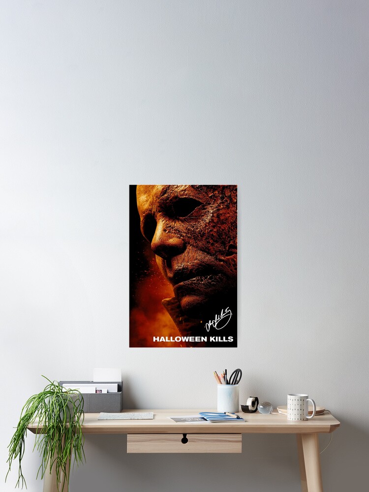 Halloween Kills Canvas Movie Poster Wall Print Semi Gloss on sale 24x36 Various Sizes