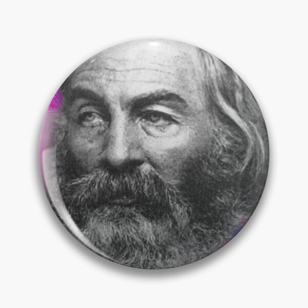 Item preview, Walt Whitman Artwork | Walt Whitman Portrait | Walt Whitman Wall Art  designed and sold by Suyogsonar25.