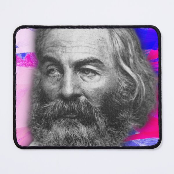 Item preview, Walt Whitman Artwork | Walt Whitman Portrait | Walt Whitman Wall Art designed and sold by Suyogsonar25.