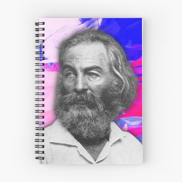 Item preview, Walt Whitman Artwork | Walt Whitman Portrait | Walt Whitman Wall Art  designed and sold by Suyogsonar25.