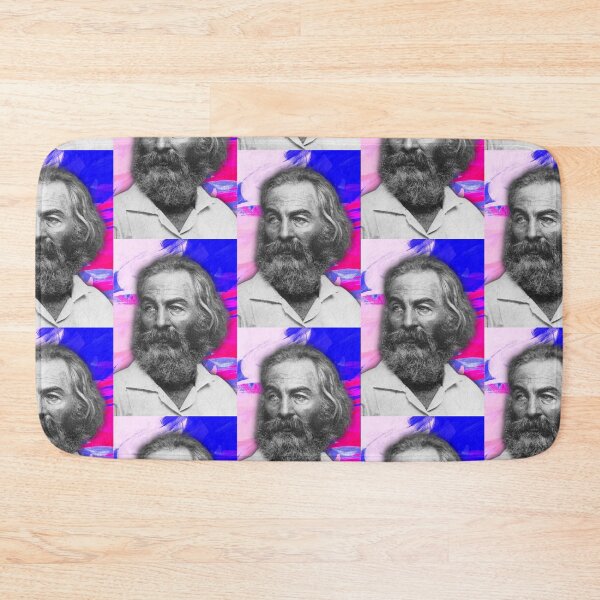 Item preview, Walt Whitman Artwork | Walt Whitman Portrait | Walt Whitman Wall Art  designed and sold by Suyogsonar25.