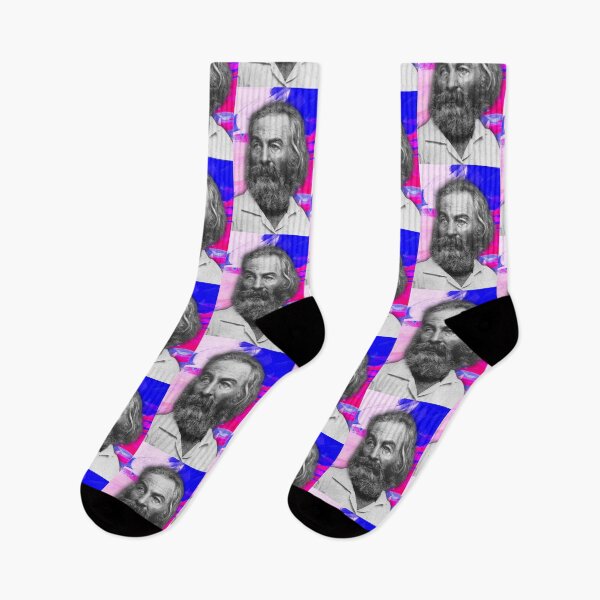 Item preview, Walt Whitman Artwork | Walt Whitman Portrait | Walt Whitman Wall Art  designed and sold by Suyogsonar25.