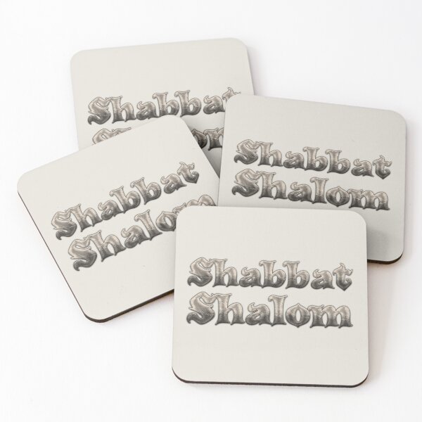 Item preview, Shabbat Shalom - Christian Hebrew T-shirt designed and sold by Narrow-Path.