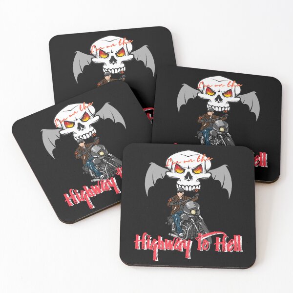 Item preview, Highway to Hell - Dark designed and sold by Mean-Musician.